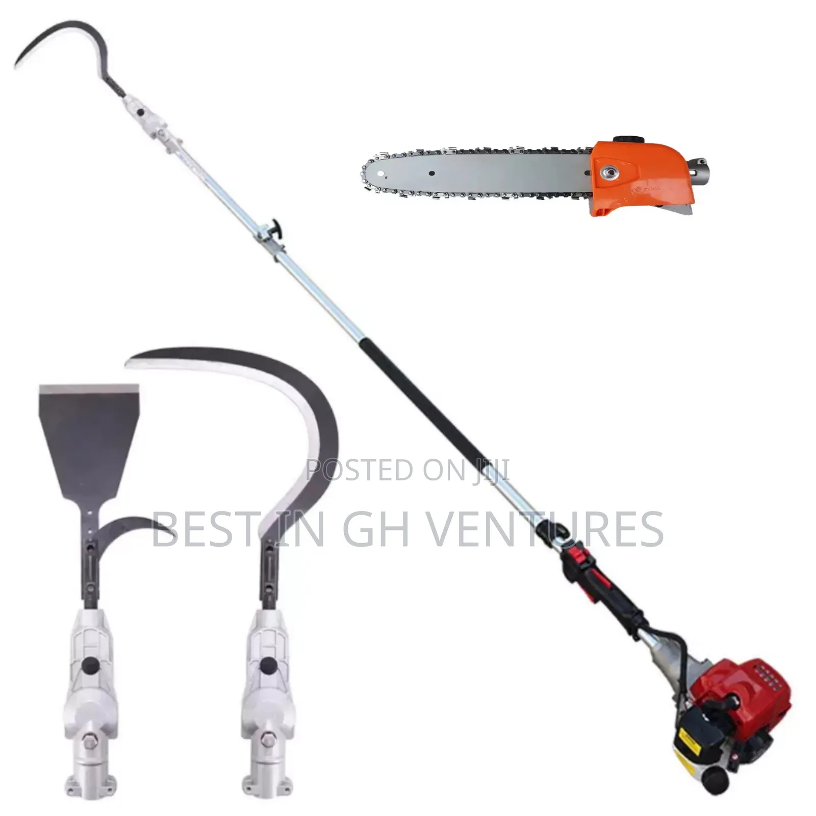 4 Stroke Palm Oil Havester + Prunning Chainsaw