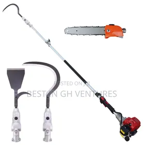 4 Stroke Palm Oil Havester + Prunning Chainsaw