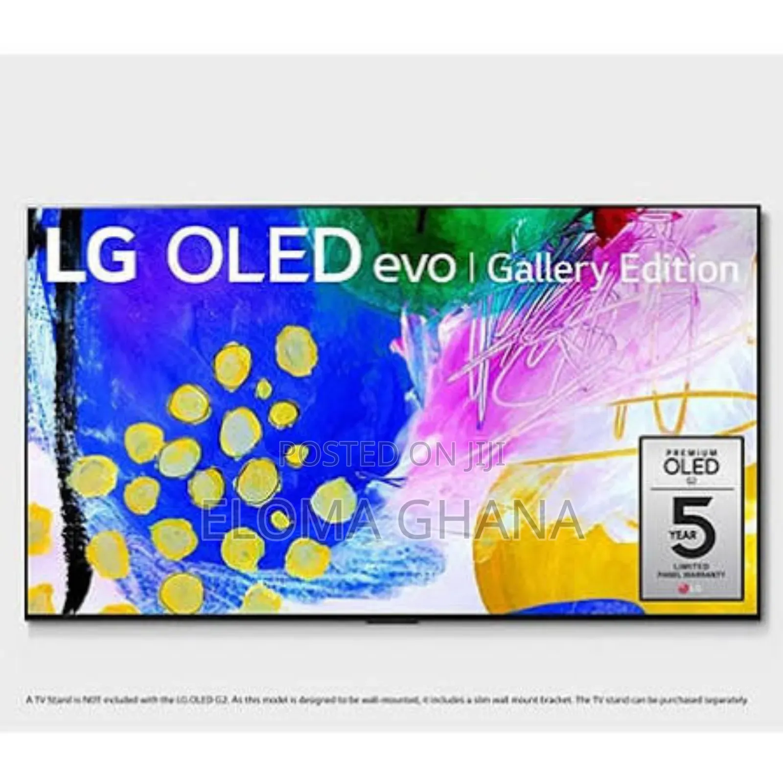 Ultra Slim Gallery Design Lg Oled77g2 Is A 77-inch 4k Oled Tv