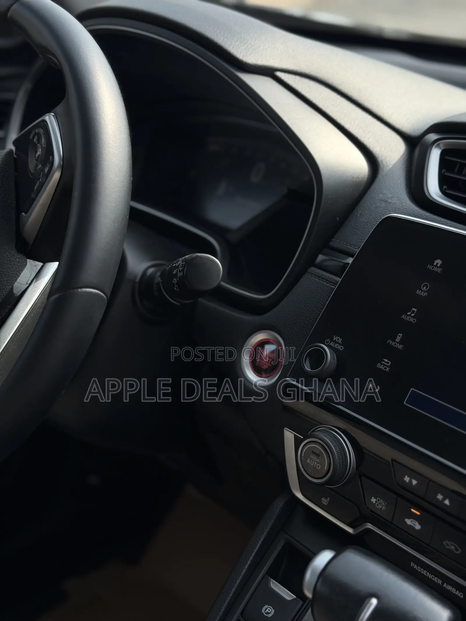 Honda CR-V Touring AWD 2018 Gray
