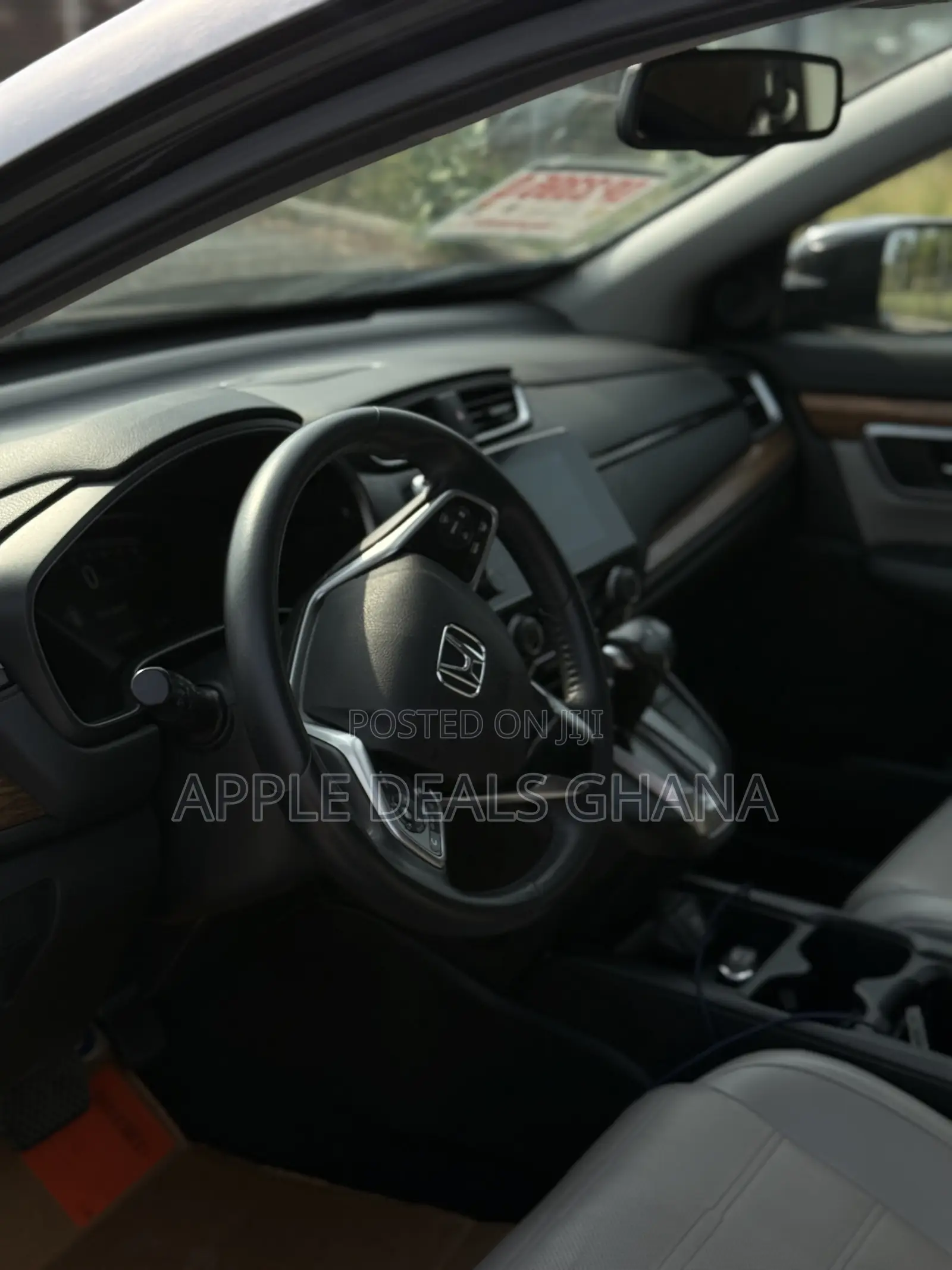 Honda CR-V Touring AWD 2018 Gray