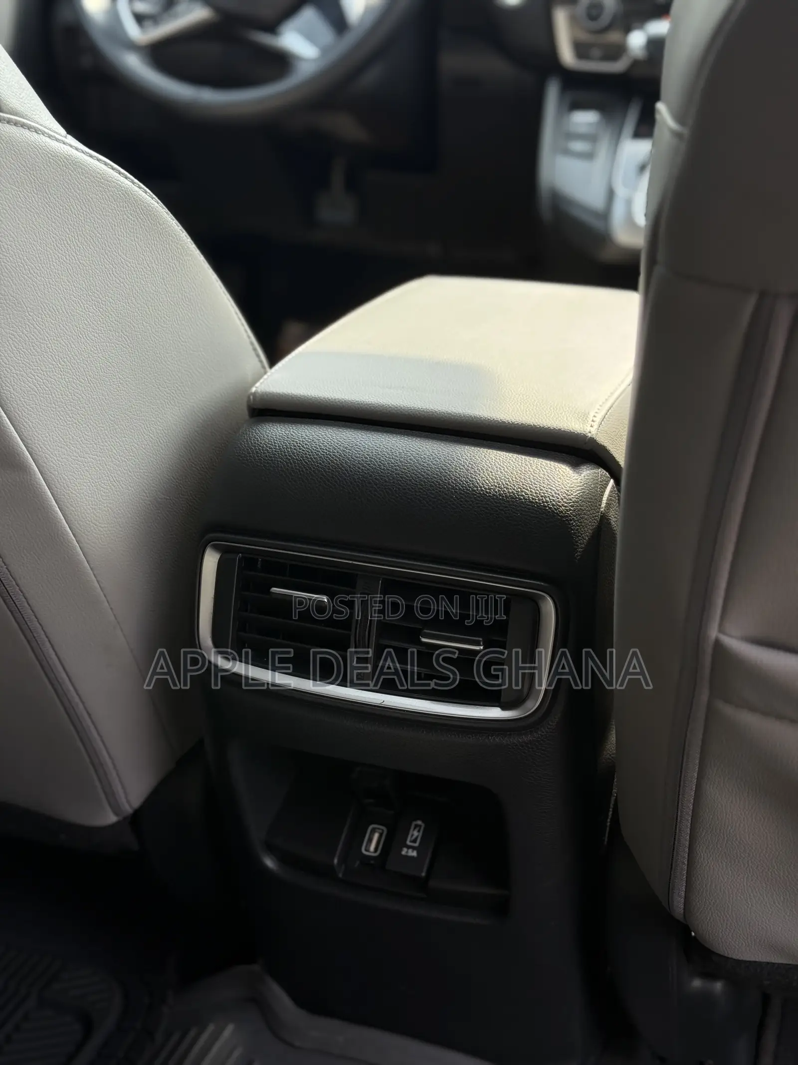 Honda CR-V Touring AWD 2018 Gray