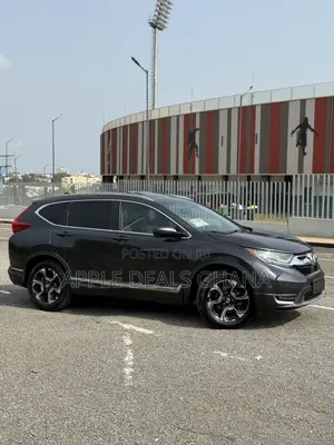 Honda CR-V Touring AWD 2018 Gray