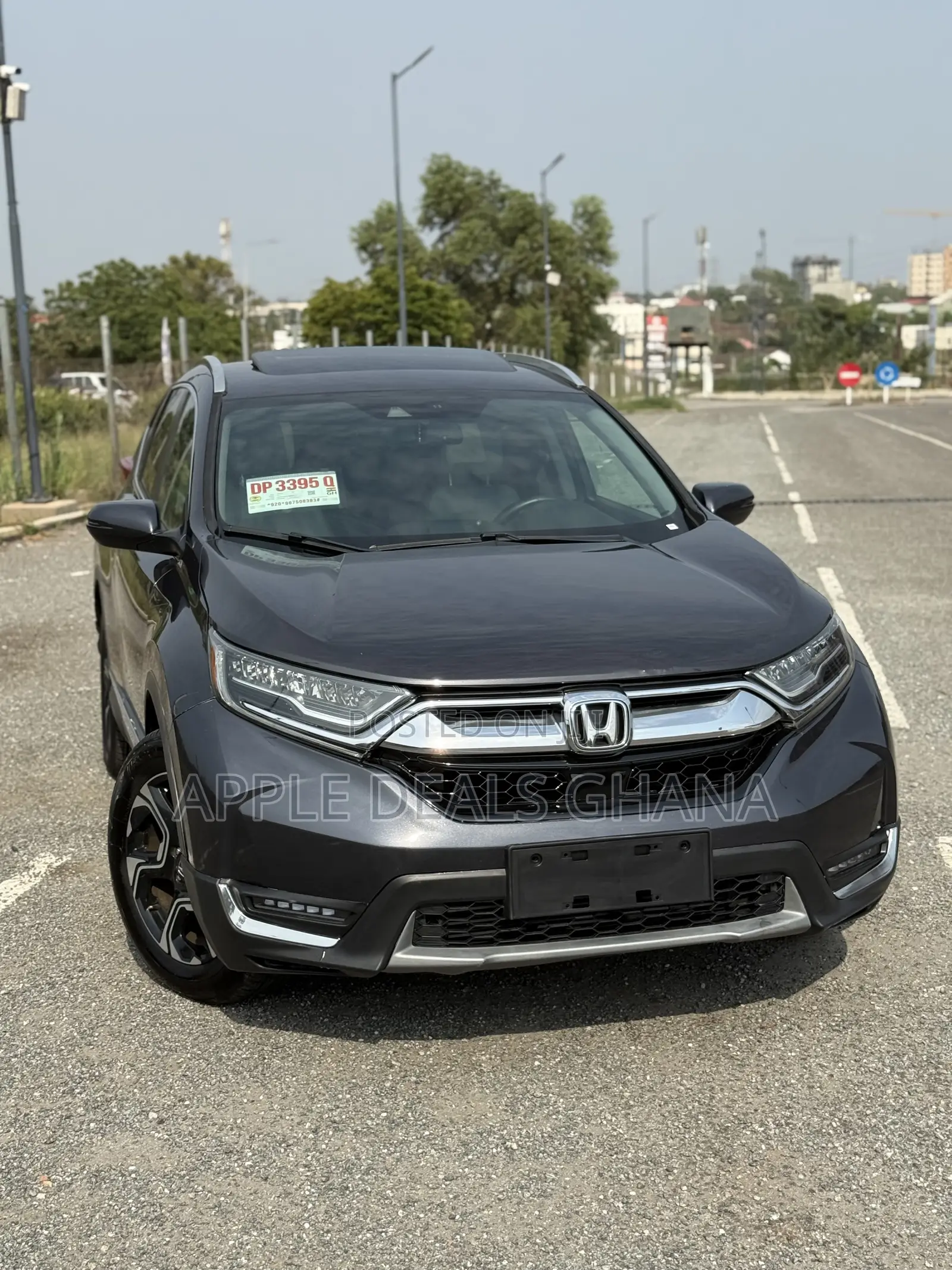 Honda CR-V Touring AWD 2018 Gray