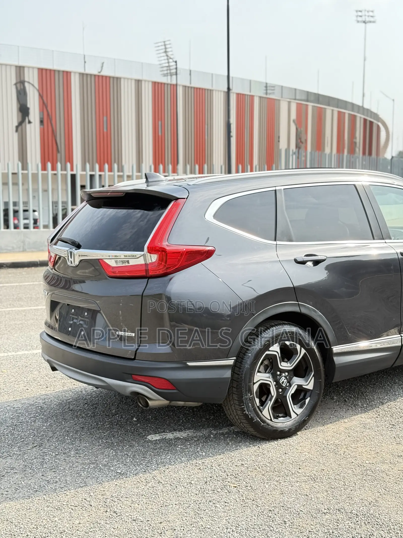 Honda CR-V Touring AWD 2018 Gray
