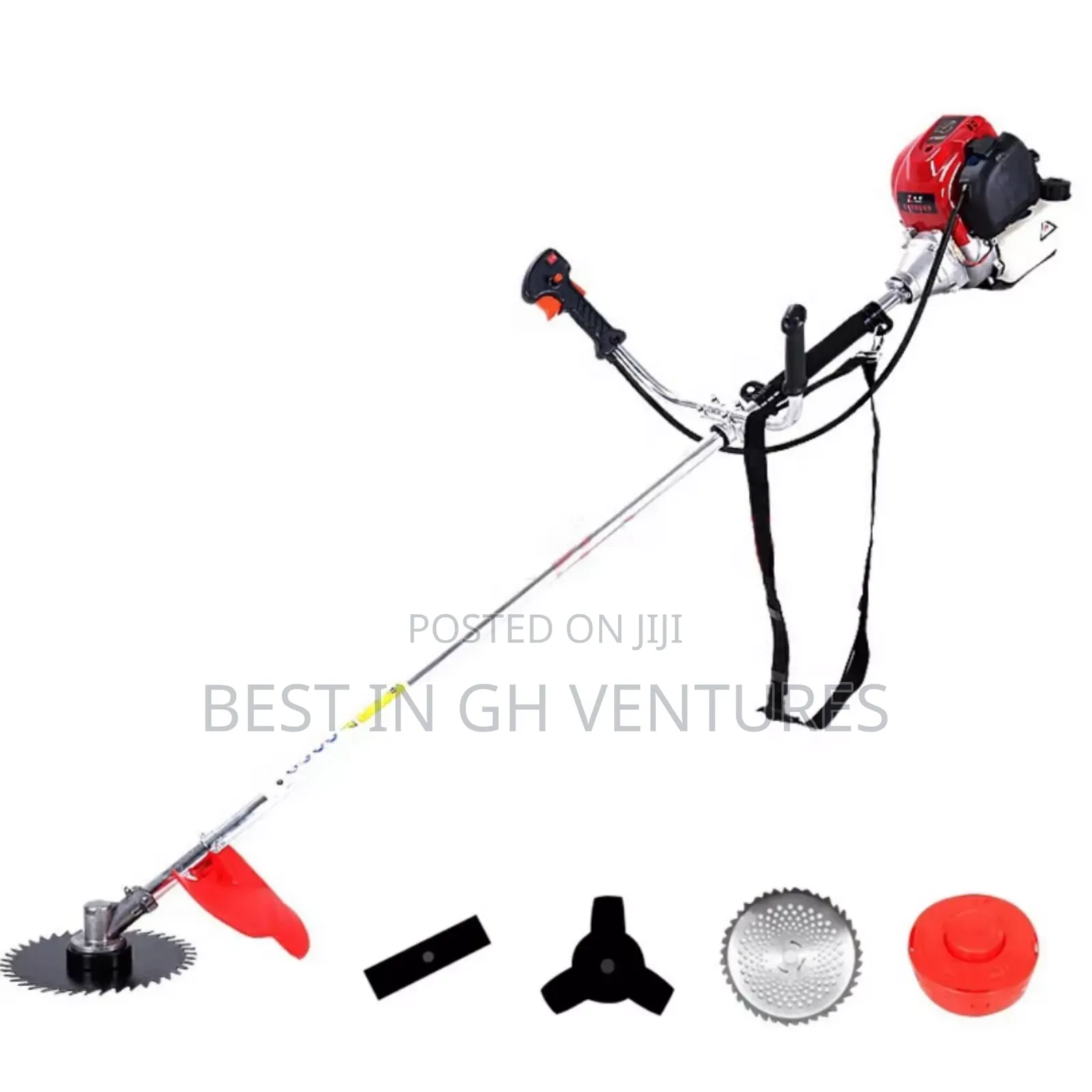 Top Quality 4 Stroke Brush Cutter With Multiple Blades