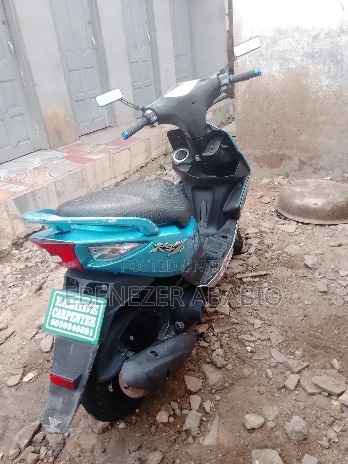 Yamaha FZ6 2026 Blue