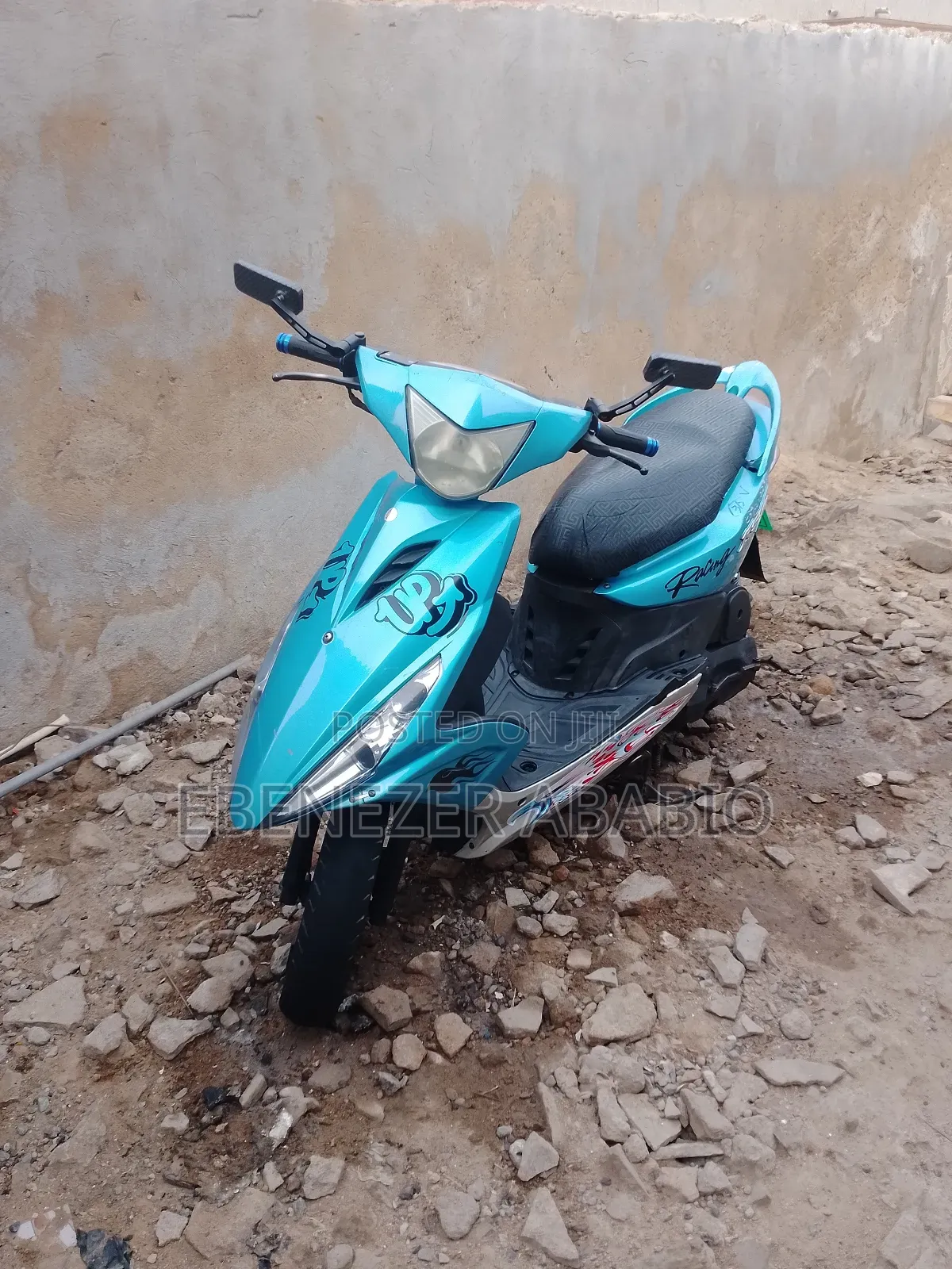 Yamaha FZ6 2026 Blue