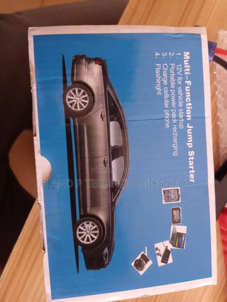 Portable Multi-Function Jump Starter