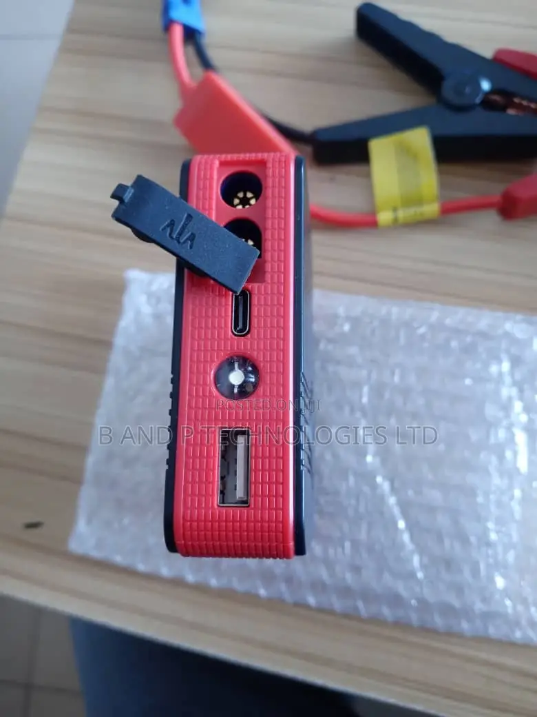 Portable Multi-Function Jump Starter
