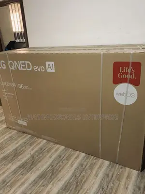 Lg 86qned86a — Breathtaking Color, Mini Led Contrast, and Smarter Ai.