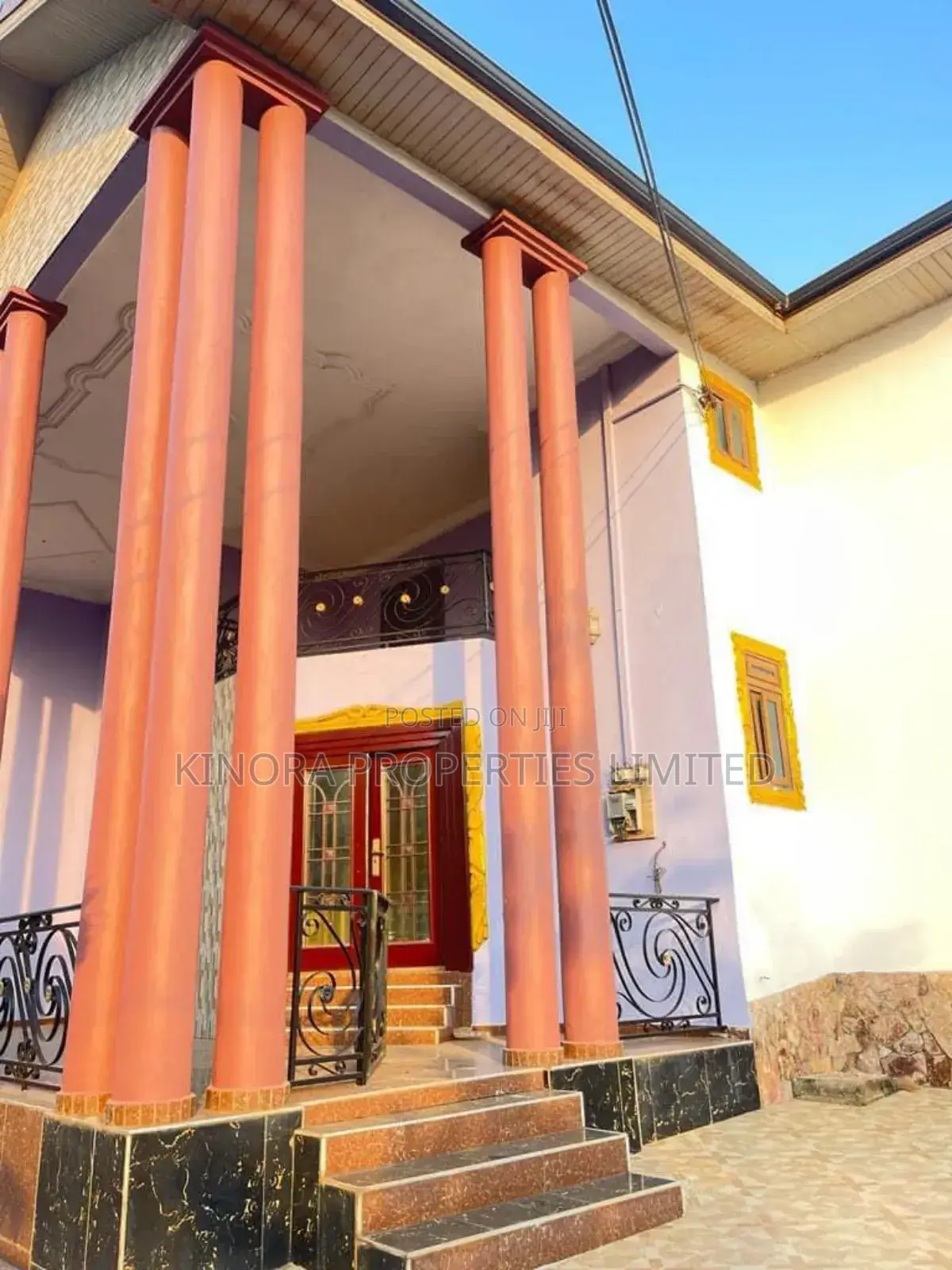 7bdrm Mansion in Tantra Hills, Ola Achool Area for rent