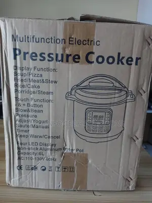6l Multifunction Electric Pressure Cooker
