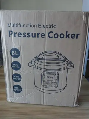 6l Multifunction Electric Pressure Cooker