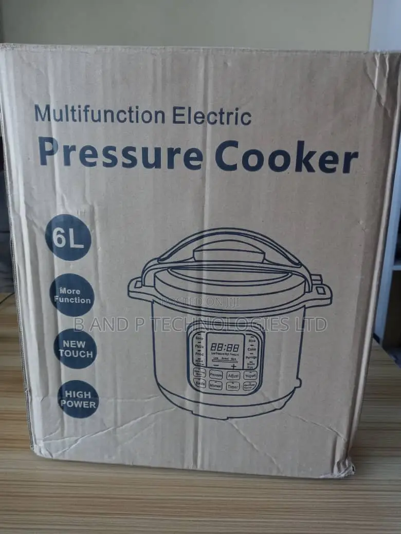 6l Multifunction Electric Pressure Cooker