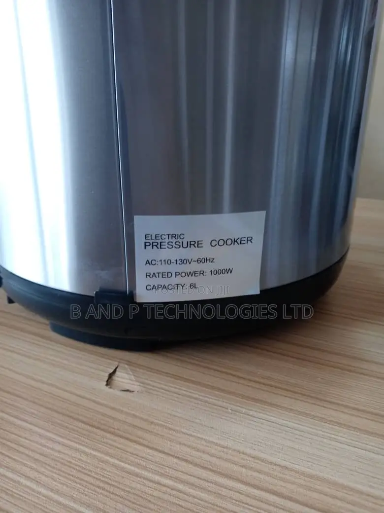 6l Multifunction Electric Pressure Cooker