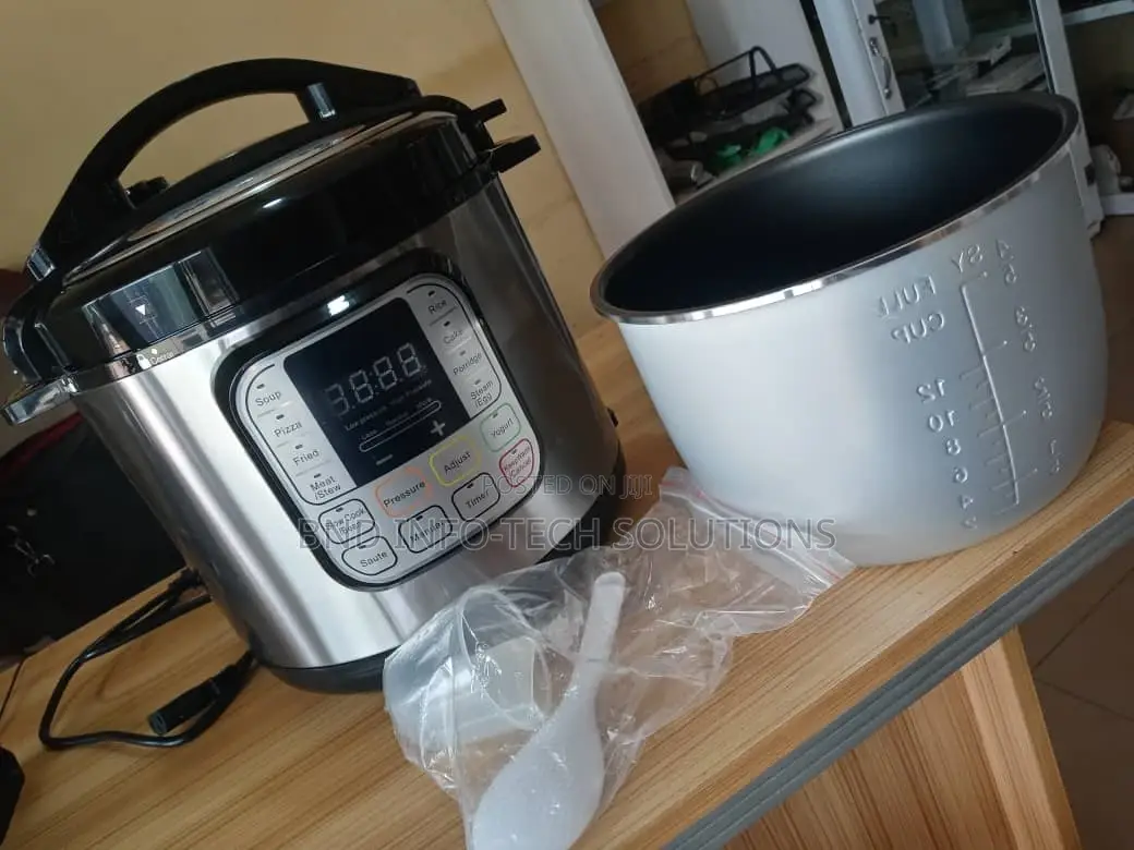 6l Multifunction Electric Pressure Cooker