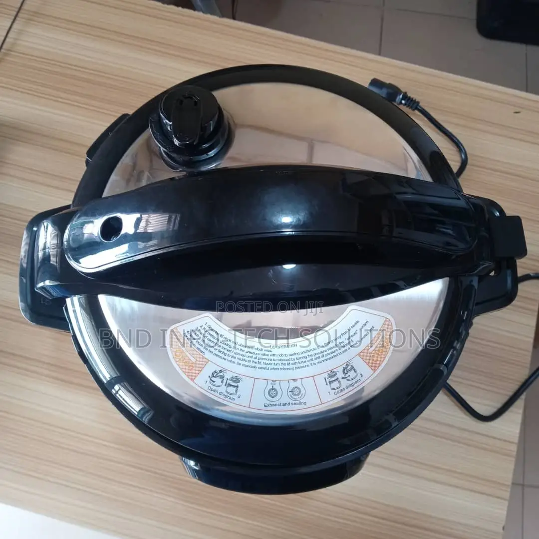 6l Multifunction Electric Pressure Cooker