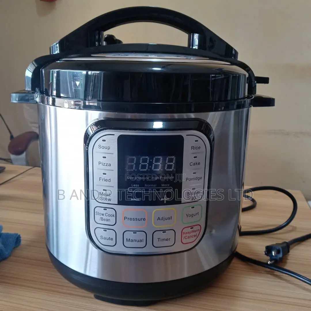 6l Multifunction Electric Pressure Cooker
