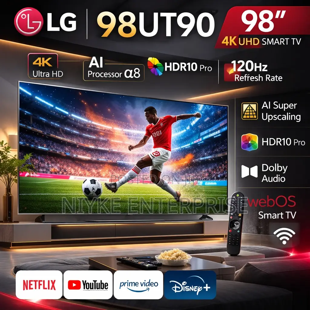 Lg 98ut90 98-inch 4k Uhd Smart Tv