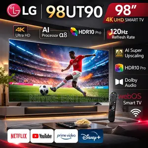 Lg 98ut90 98-inch 4k Uhd Smart Tv