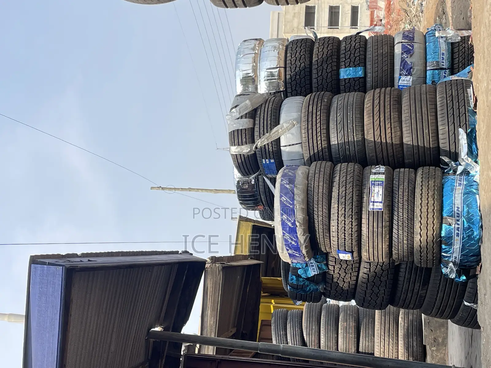 Brand New and Home Used Tires