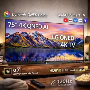 Lg Qned70a 75-inch Qned Ai 4k Smart Tv