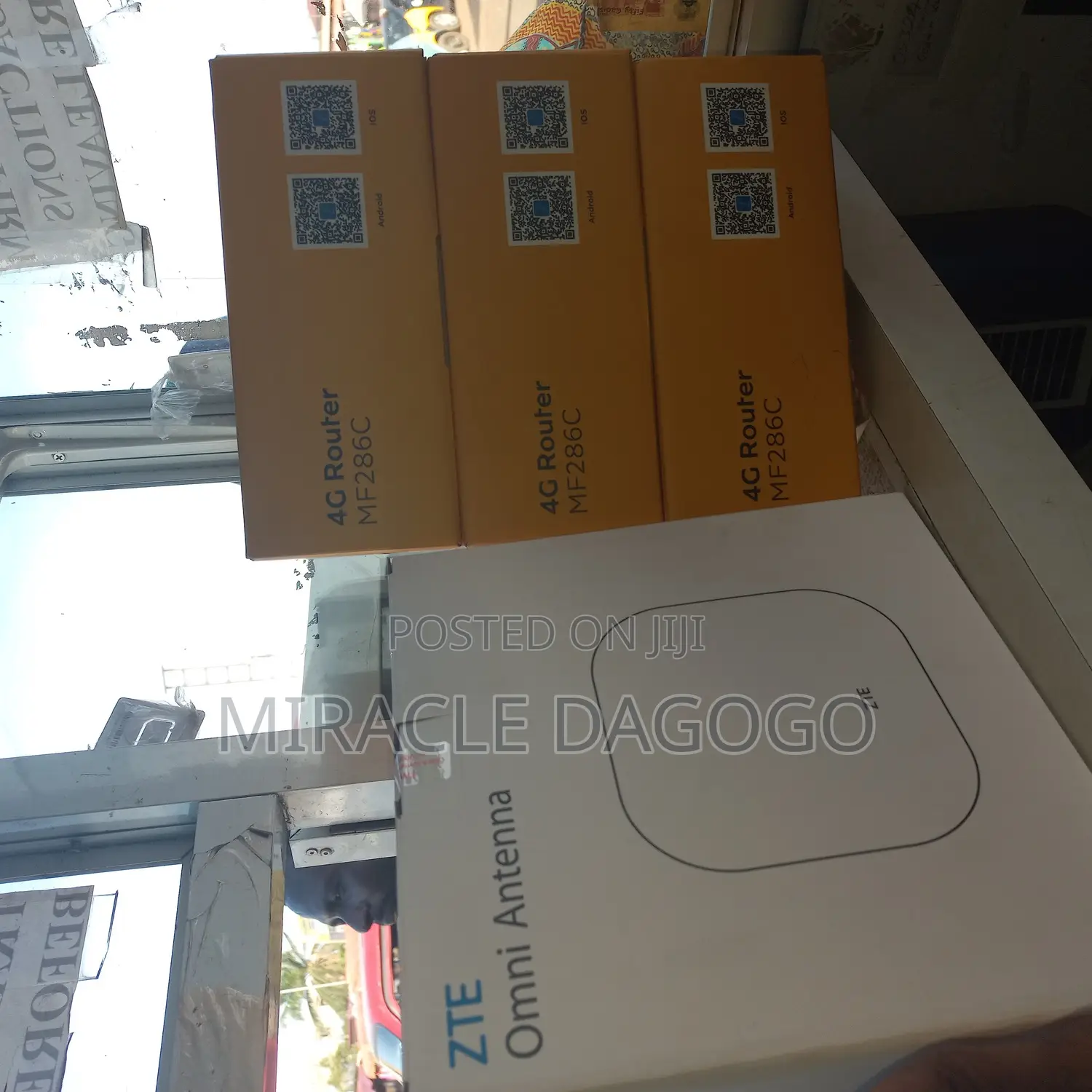 Zte 4g Router Zte Omni Antenna