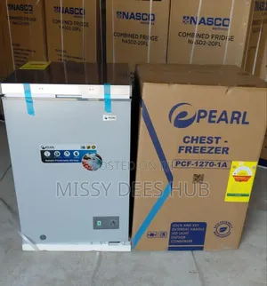 Pearl 100l Chest Freezer