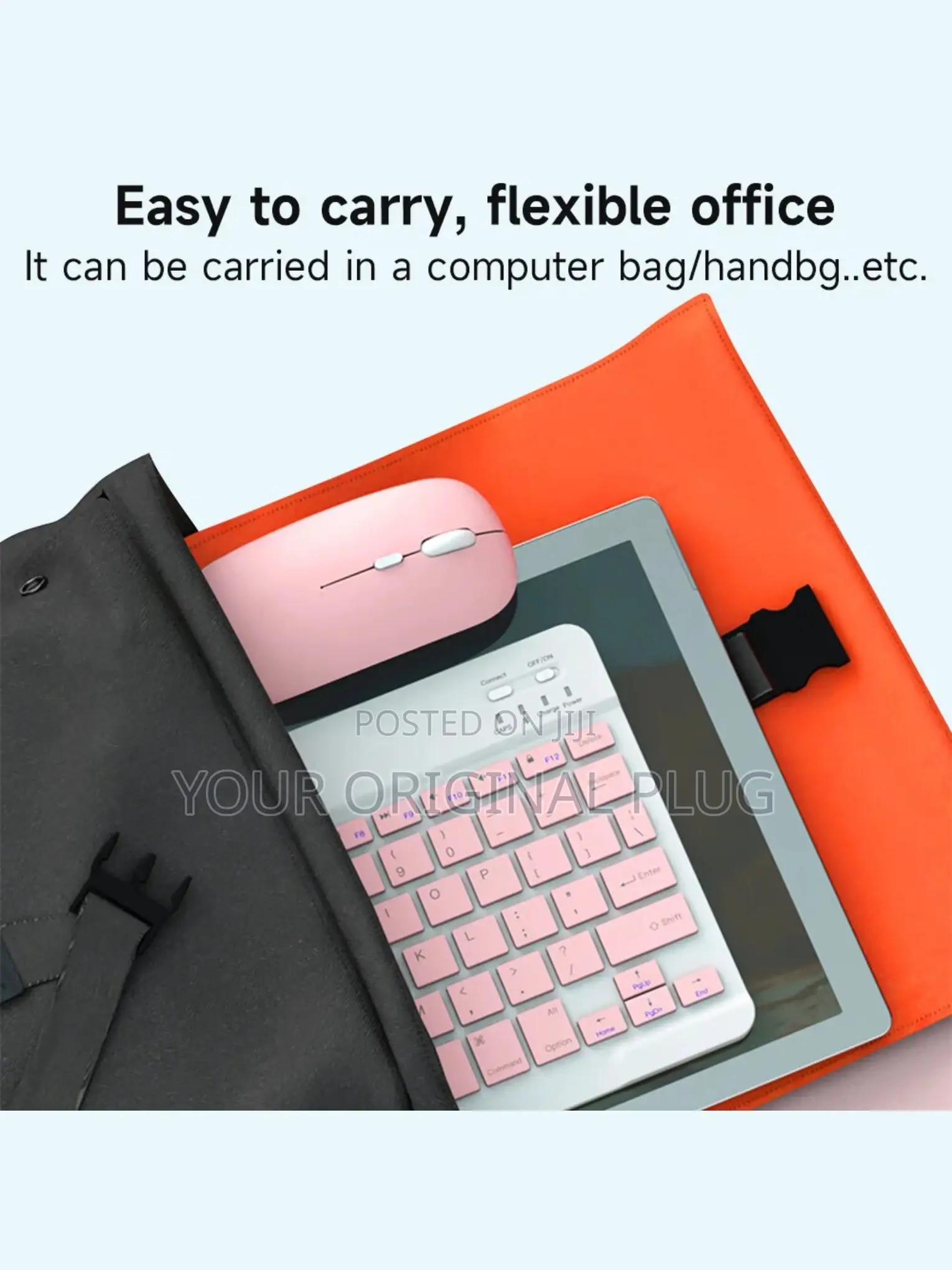 Bluetooth Keyboard and Mouse Kit.