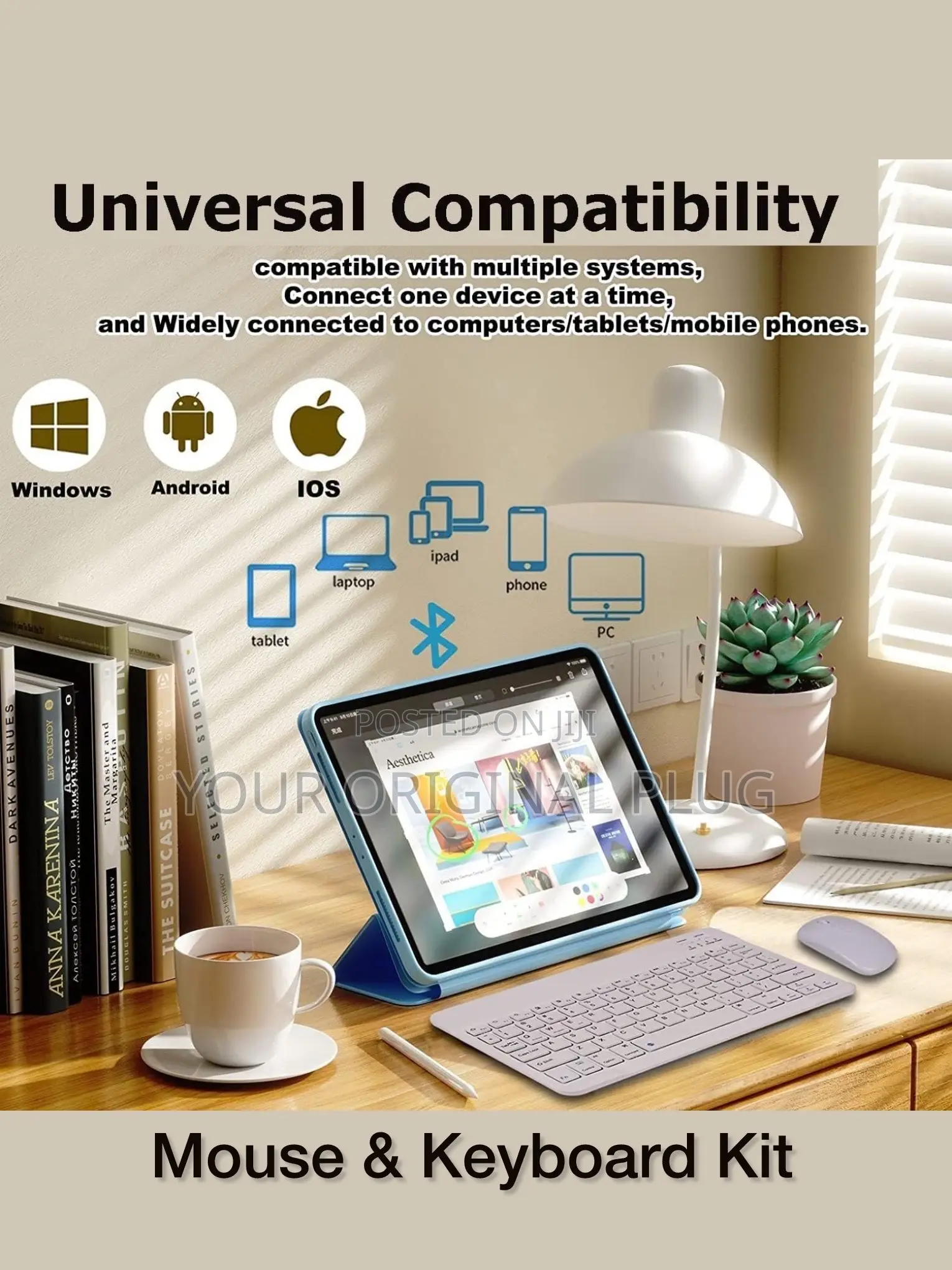 Bluetooth Keyboard and Mouse Kit.