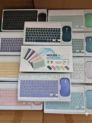 Bluetooth Keyboard and Mouse Kit.