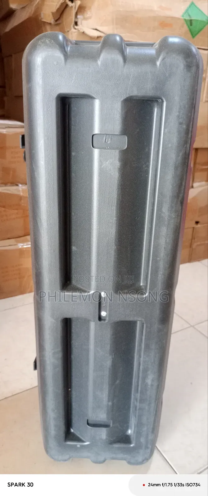 Fire Extinguisher Cabinet.