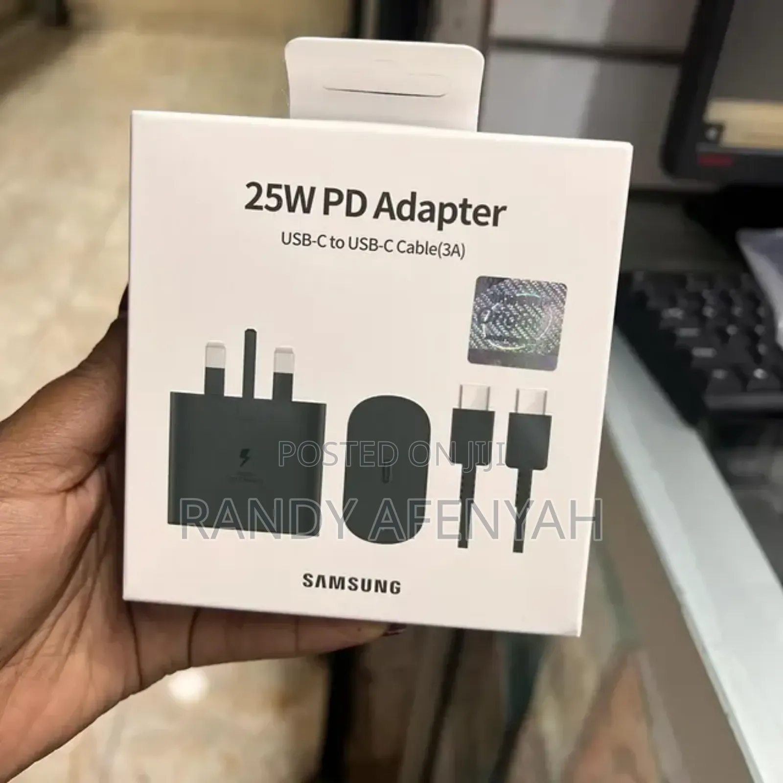 Original Samsung Type C Charger