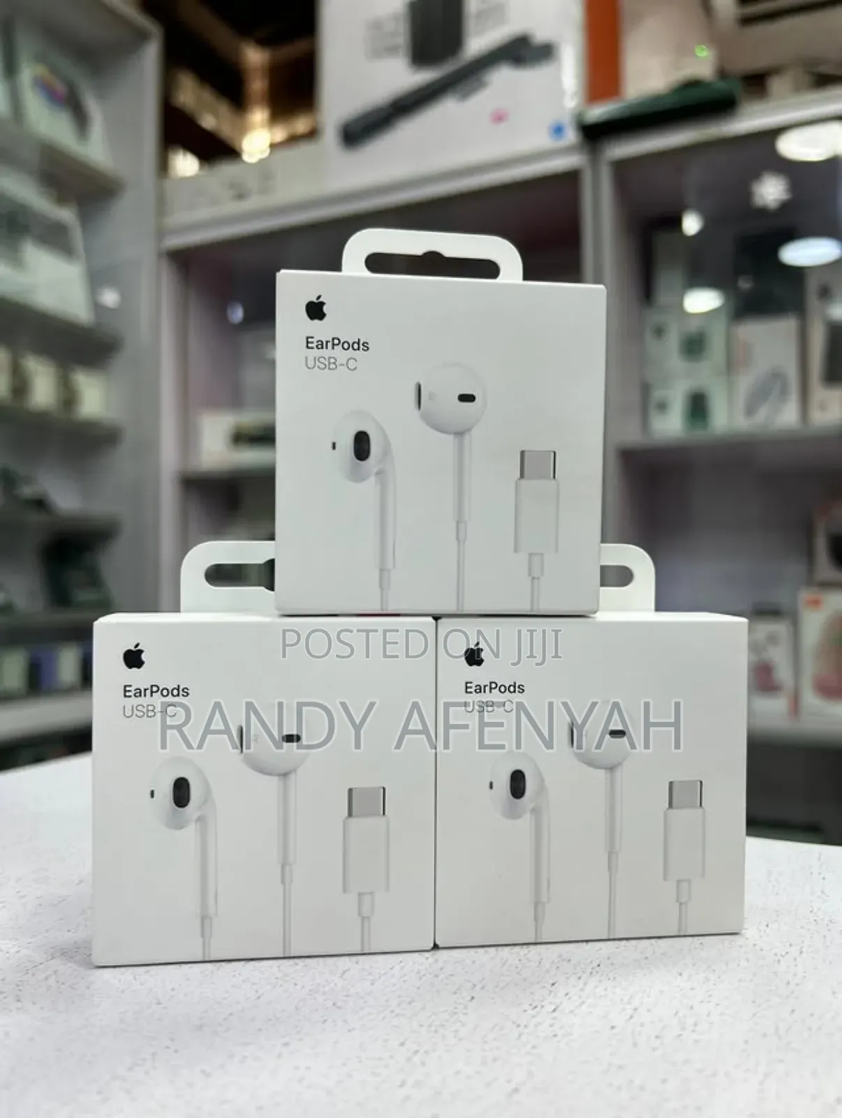 Apple Type C Hands Free