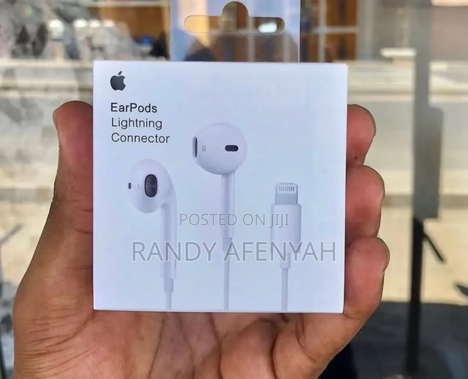 Apple Earphone. Original