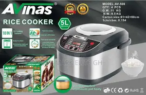 5l Avinas Digital Rice Cooker