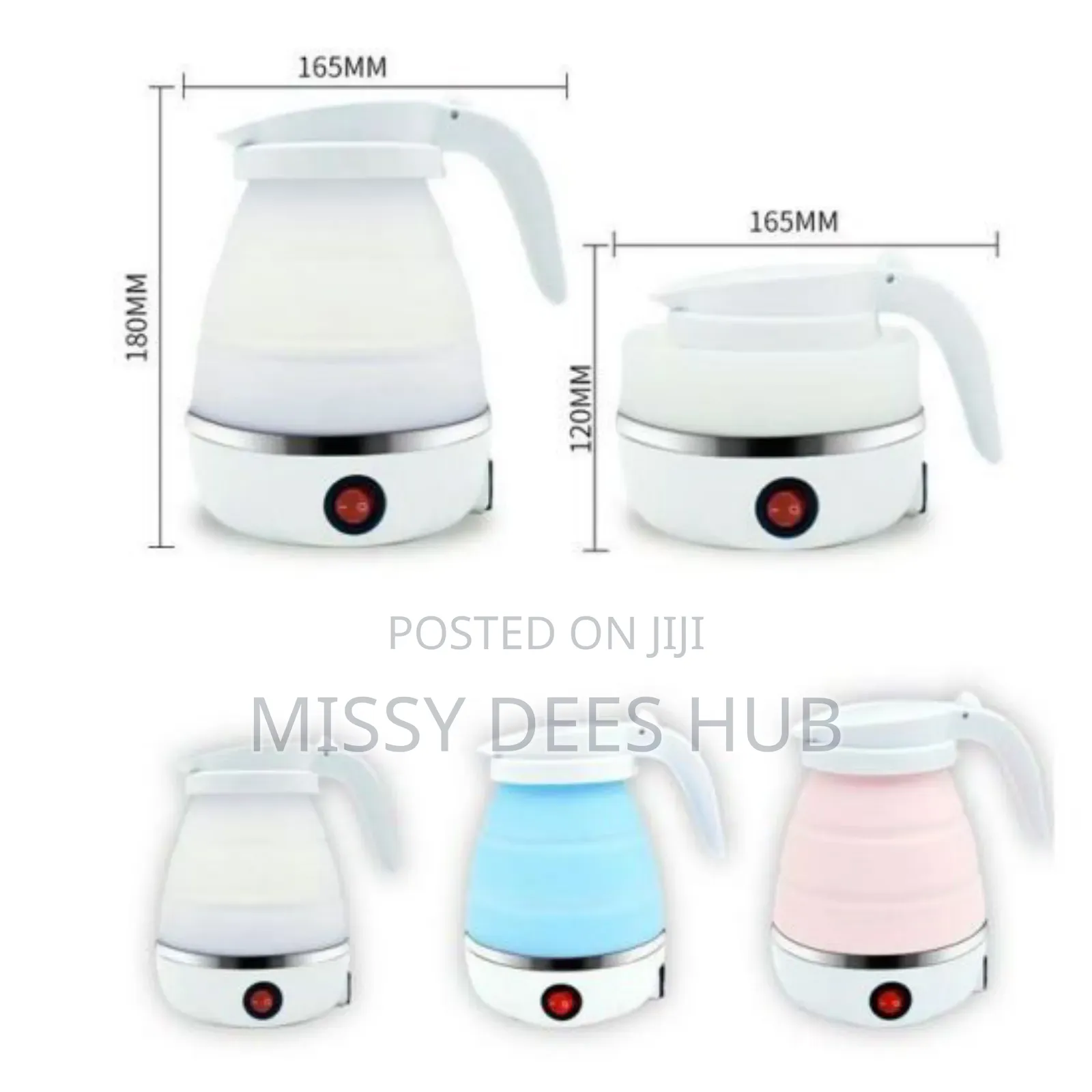 Collapsible Travel Kettle