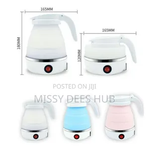 Collapsible Travel Kettle