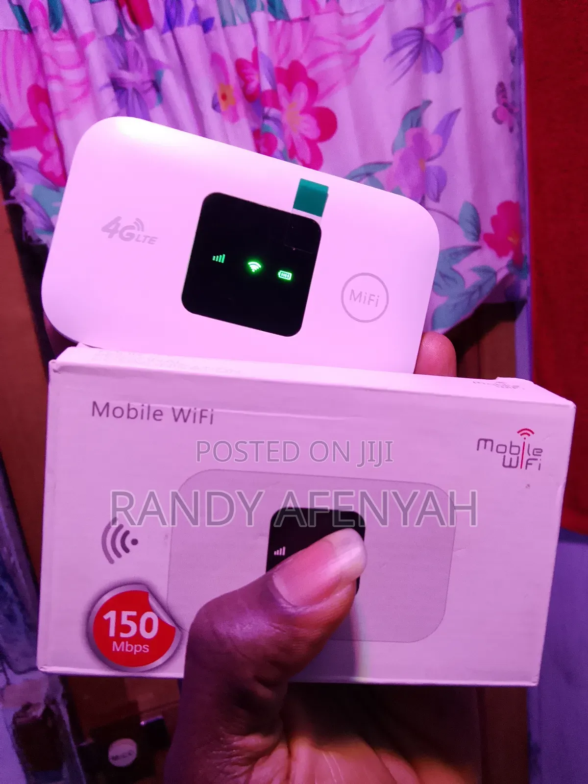 4.5g Universal Wifi. Portable Mifi