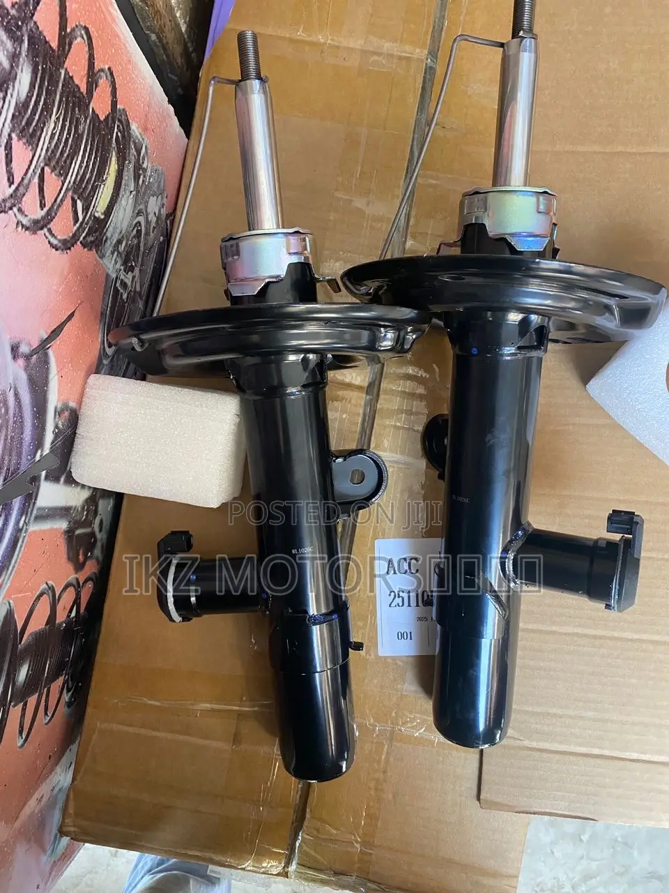 Honda Accord/ Acura CDX Front Shocks With Sensor