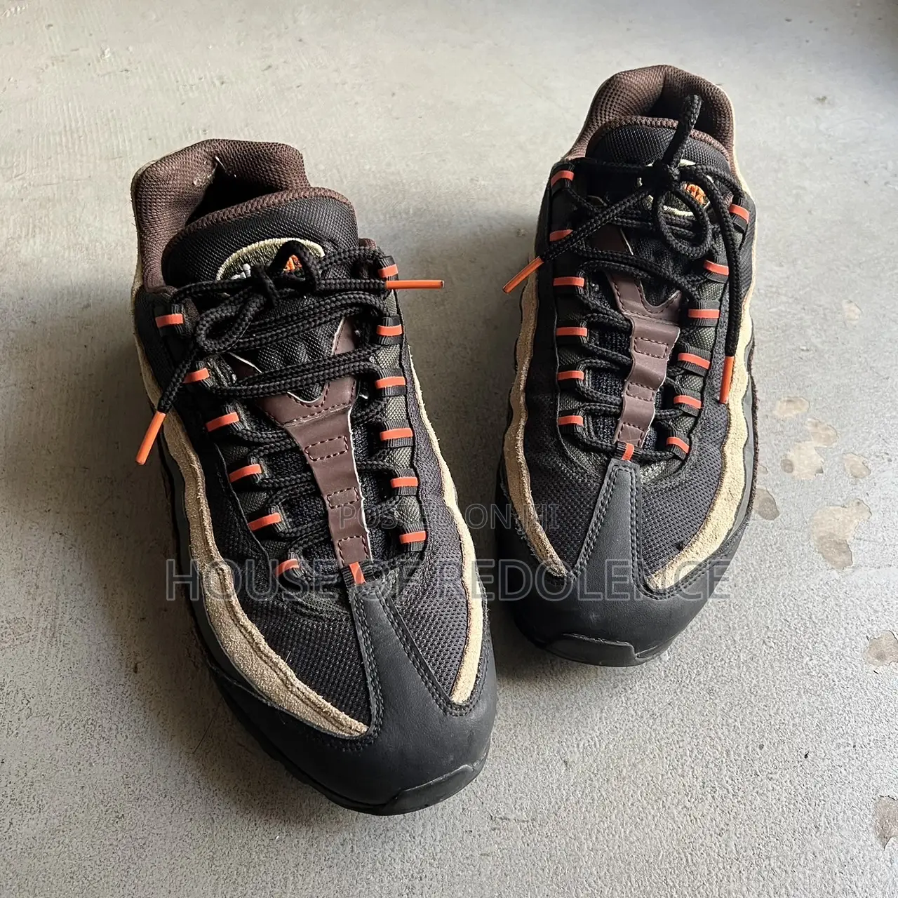 Nike Air Max 95 Dark Army Sneakers