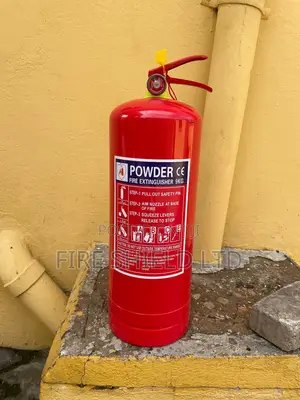 6kg Dry Powder Extinguisher