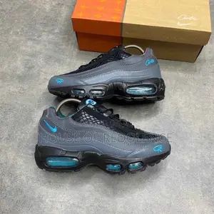 Corteiz X Nike Air Max 95 Sp Aegean Sneakers