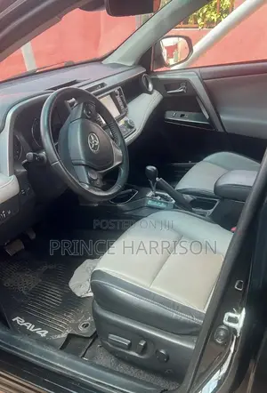 Toyota RAV4 Limited 4dr SUV (2.5L 4cyl 6A) 2018 Black