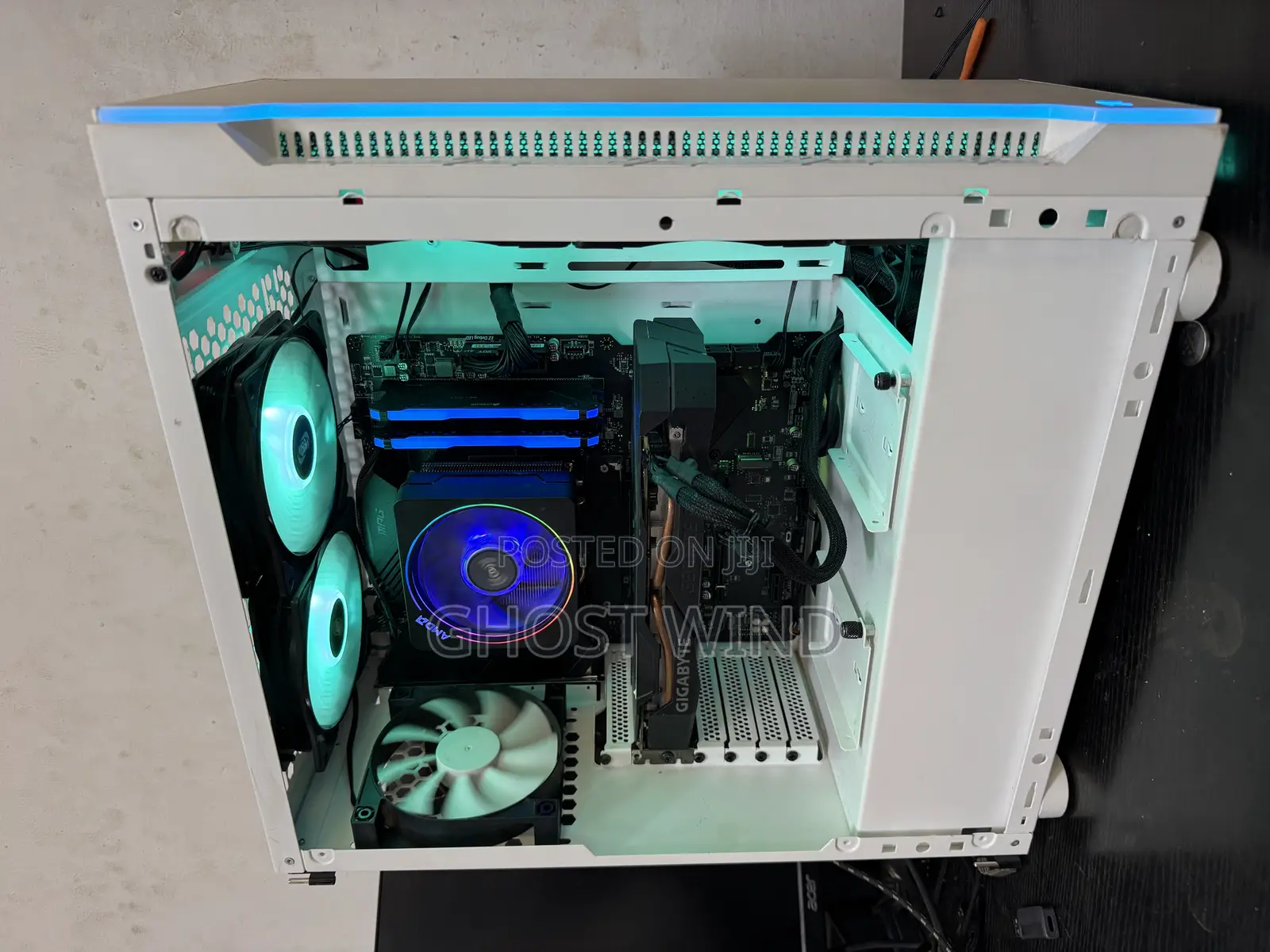 New Desktop Computer 32GB AMD Ryzen 7 SSD 1T