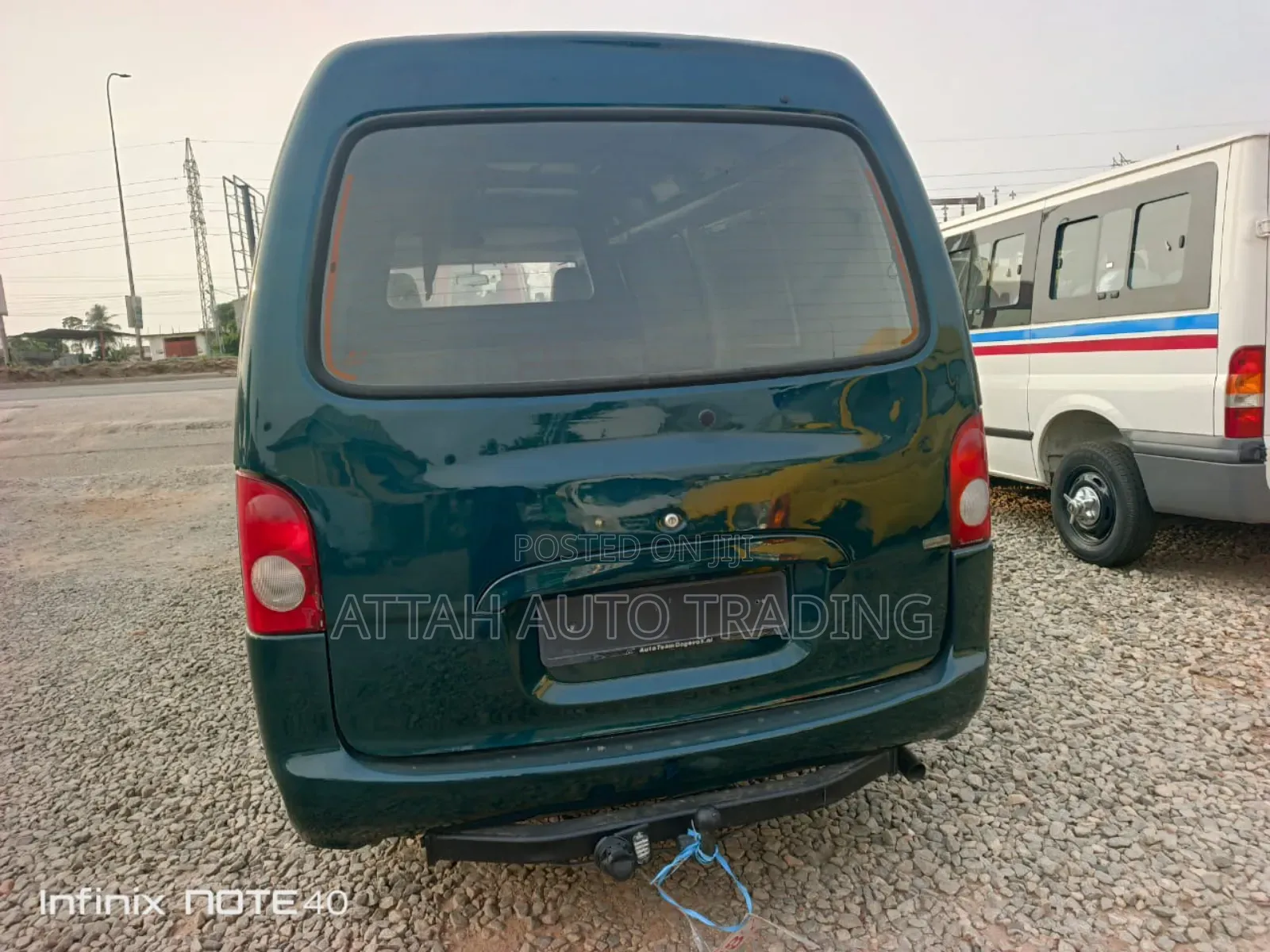 Hyundai H-100 1999 Green