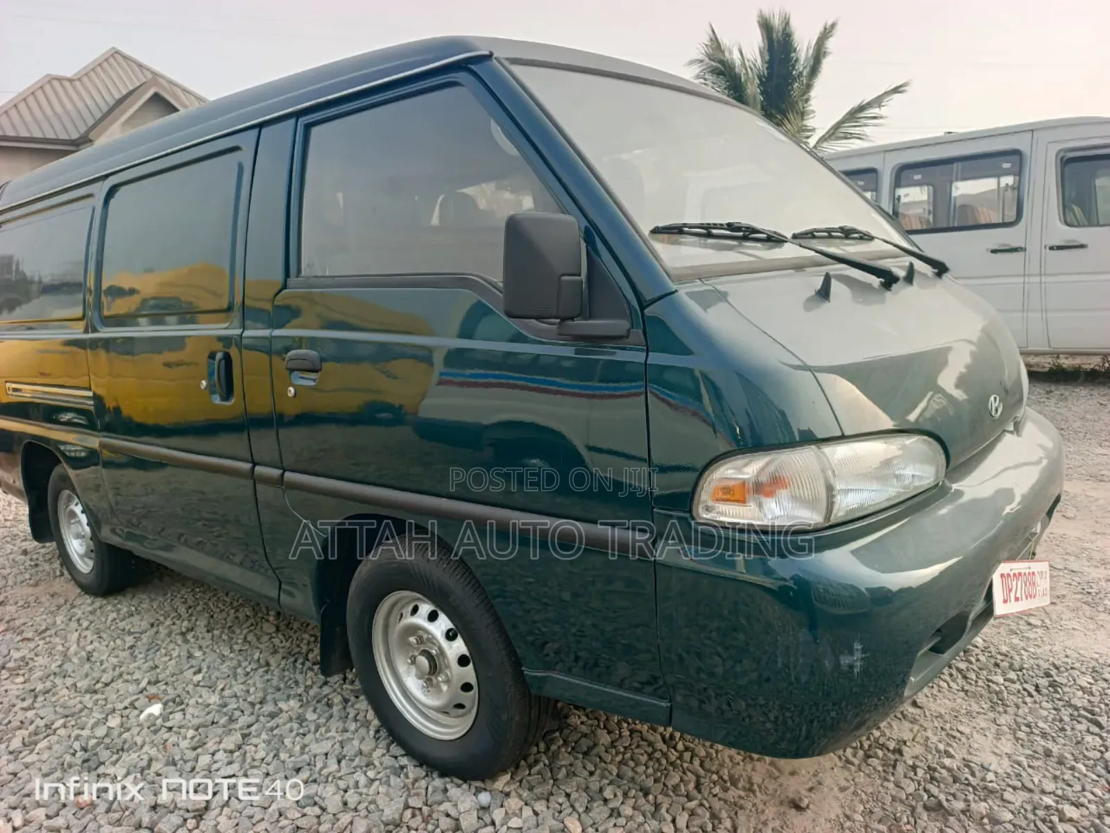 Hyundai H-100 1999 Green