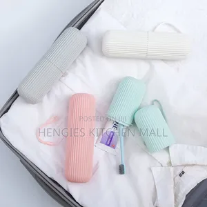Portable Toothpaste And Brush Holder