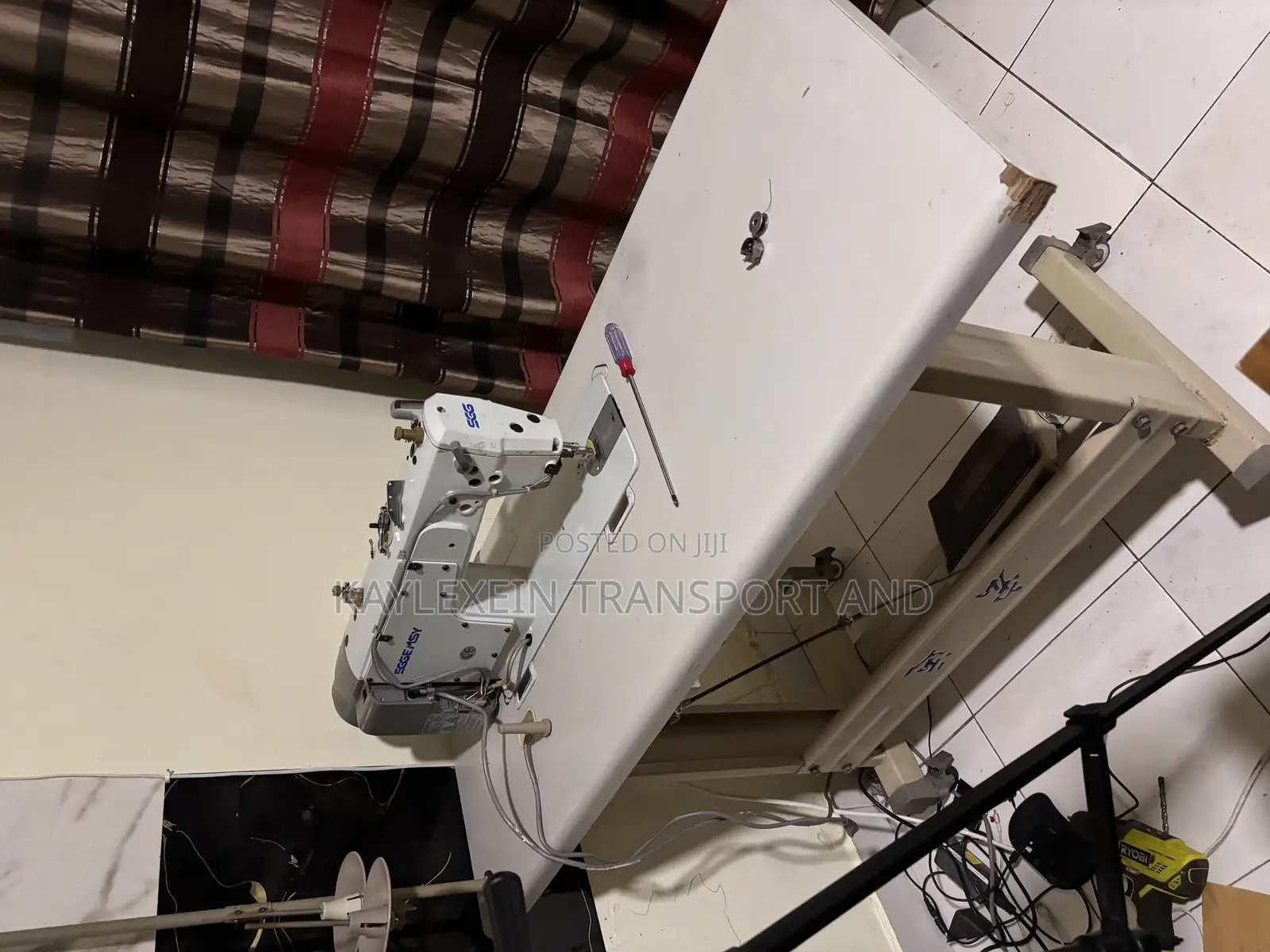 Digital Industrial Sewing Machine